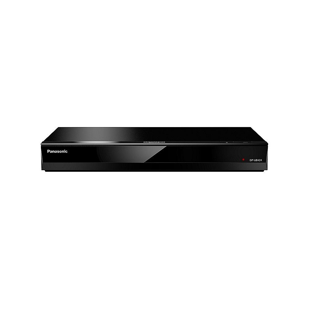 Panasonic DP-UB424EGK 4K Premium ULTRA HD Blu-ray Player Schwarz, Panasonic, DP-UB424EGK, 4K, Premium, ULTRA, HD, Blu-ray, Player, Schwarz