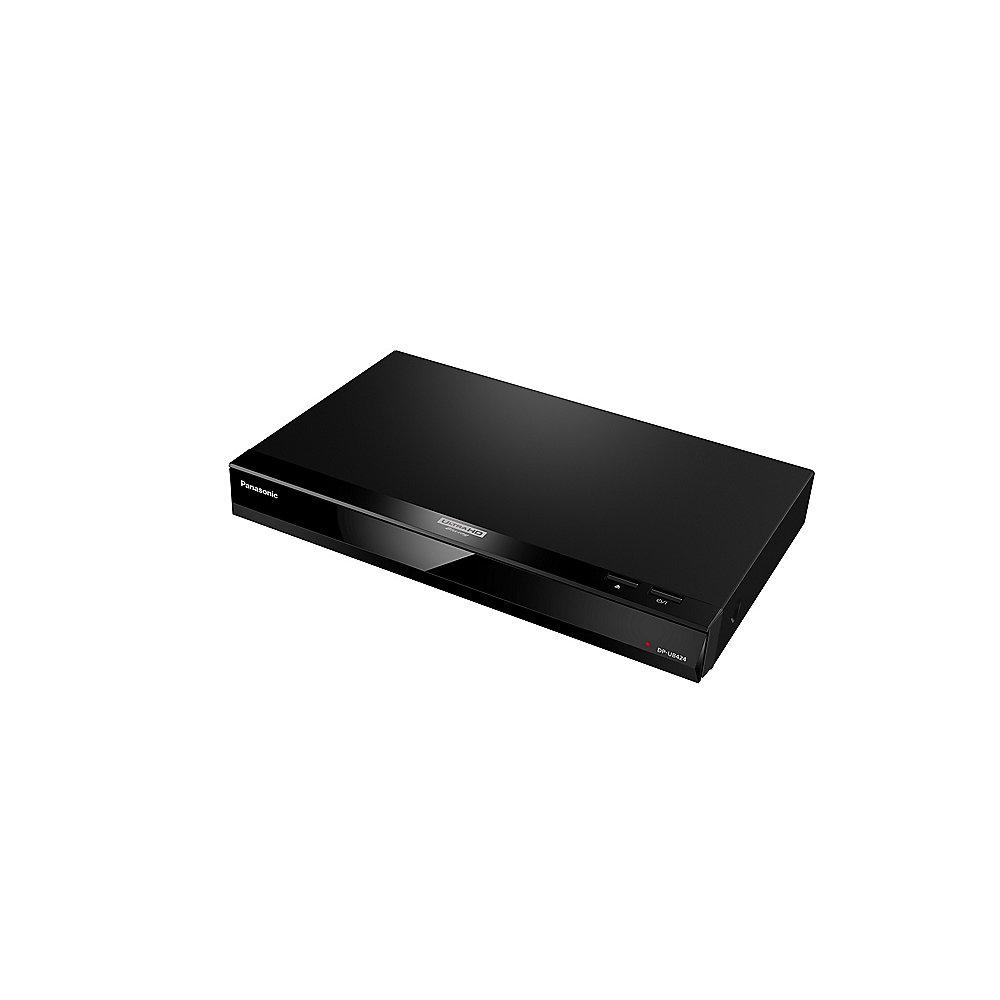 Panasonic DP-UB424EGK 4K Premium ULTRA HD Blu-ray Player Schwarz, Panasonic, DP-UB424EGK, 4K, Premium, ULTRA, HD, Blu-ray, Player, Schwarz