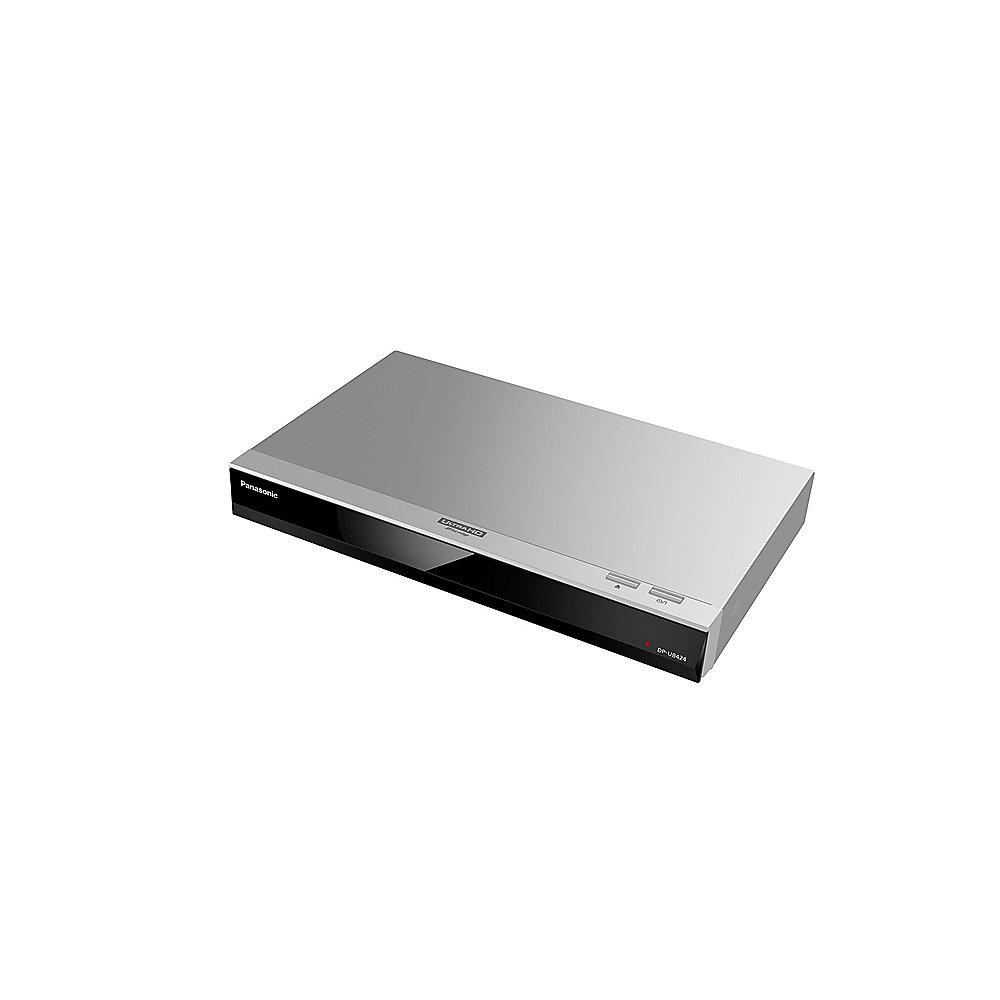 Panasonic DP-UB424EGS 4K Premium ULTRA HD Blu-ray Player Silber