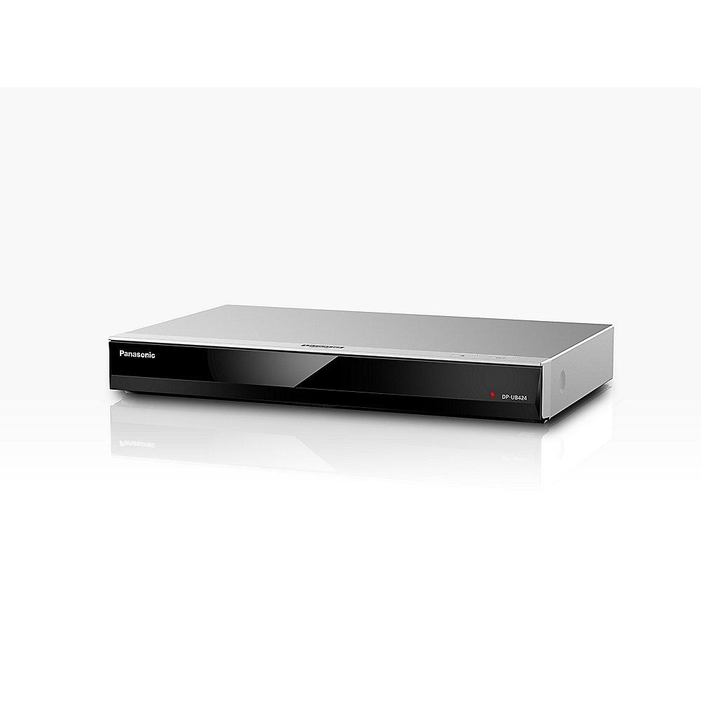 Panasonic DP-UB424EGS 4K Premium ULTRA HD Blu-ray Player Silber