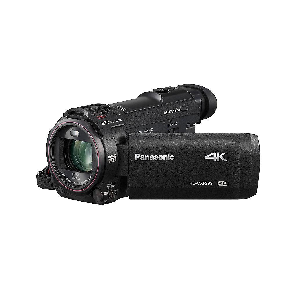 Panasonic HC-VXF999 4k UHD Camcorder