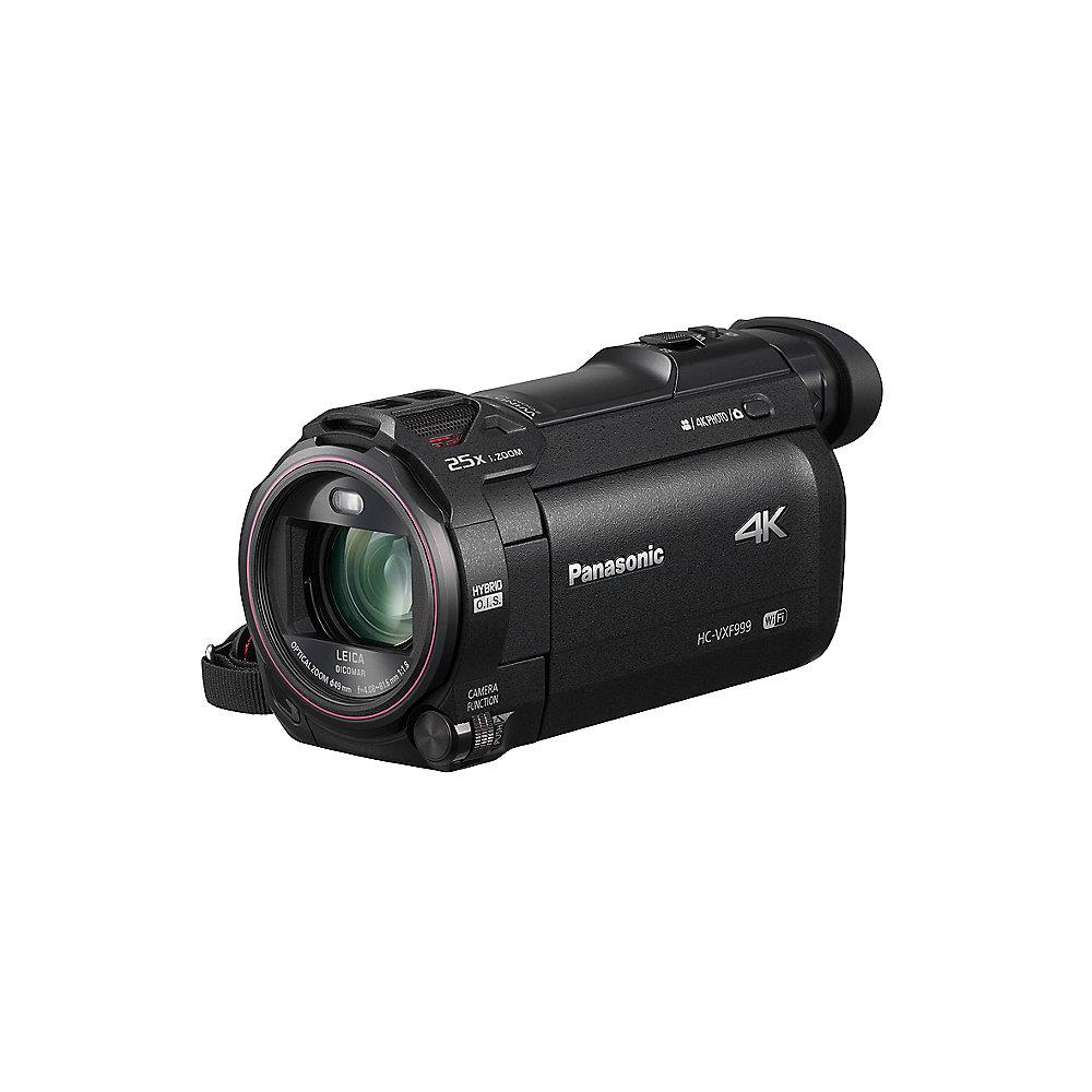 Panasonic HC-VXF999 4k UHD Camcorder, Panasonic, HC-VXF999, 4k, UHD, Camcorder