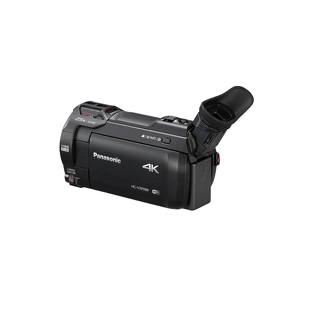 Panasonic HC-VXF999 4k UHD Camcorder, Panasonic, HC-VXF999, 4k, UHD, Camcorder