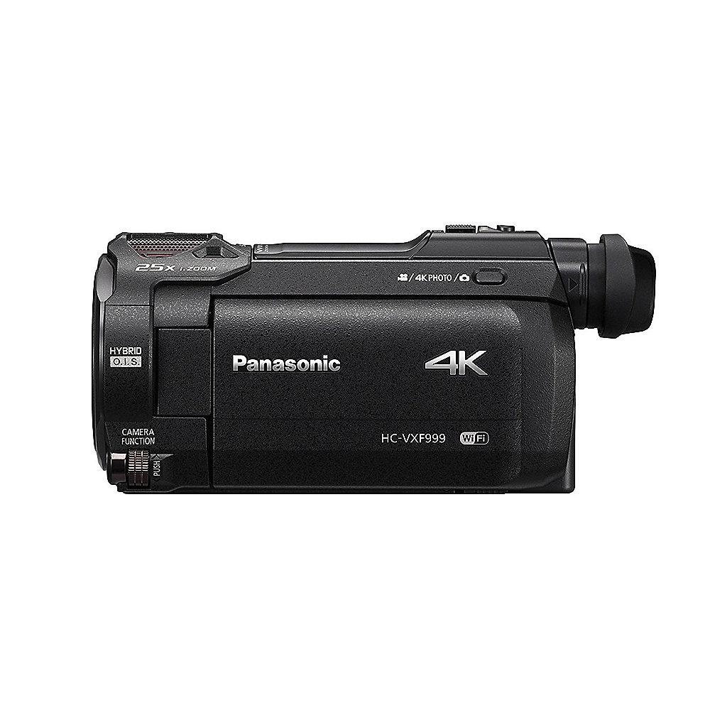 Panasonic HC-VXF999 4k UHD Camcorder, Panasonic, HC-VXF999, 4k, UHD, Camcorder