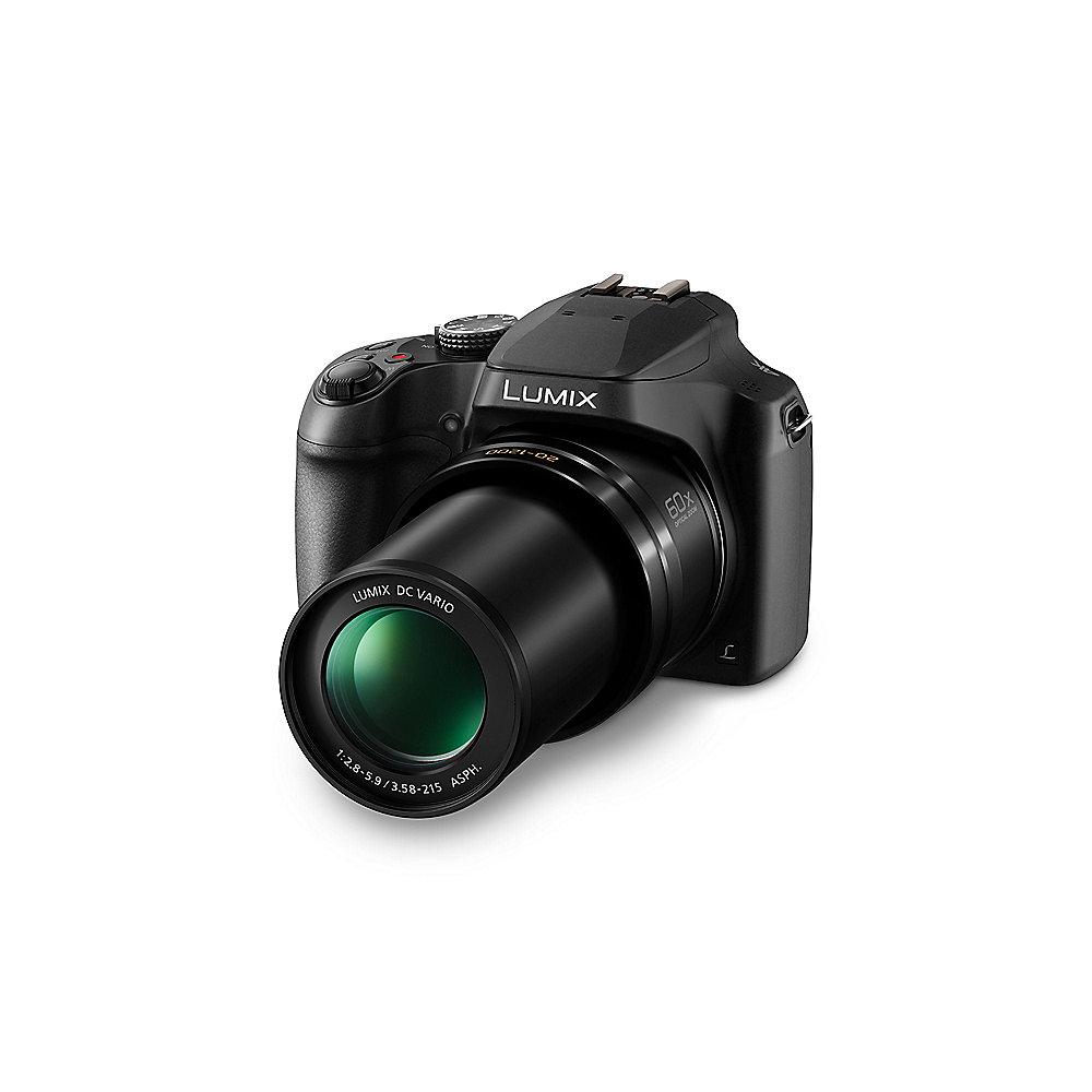 Panasonic Lumix DMC-FZ82 Bridgekamera, Panasonic, Lumix, DMC-FZ82, Bridgekamera