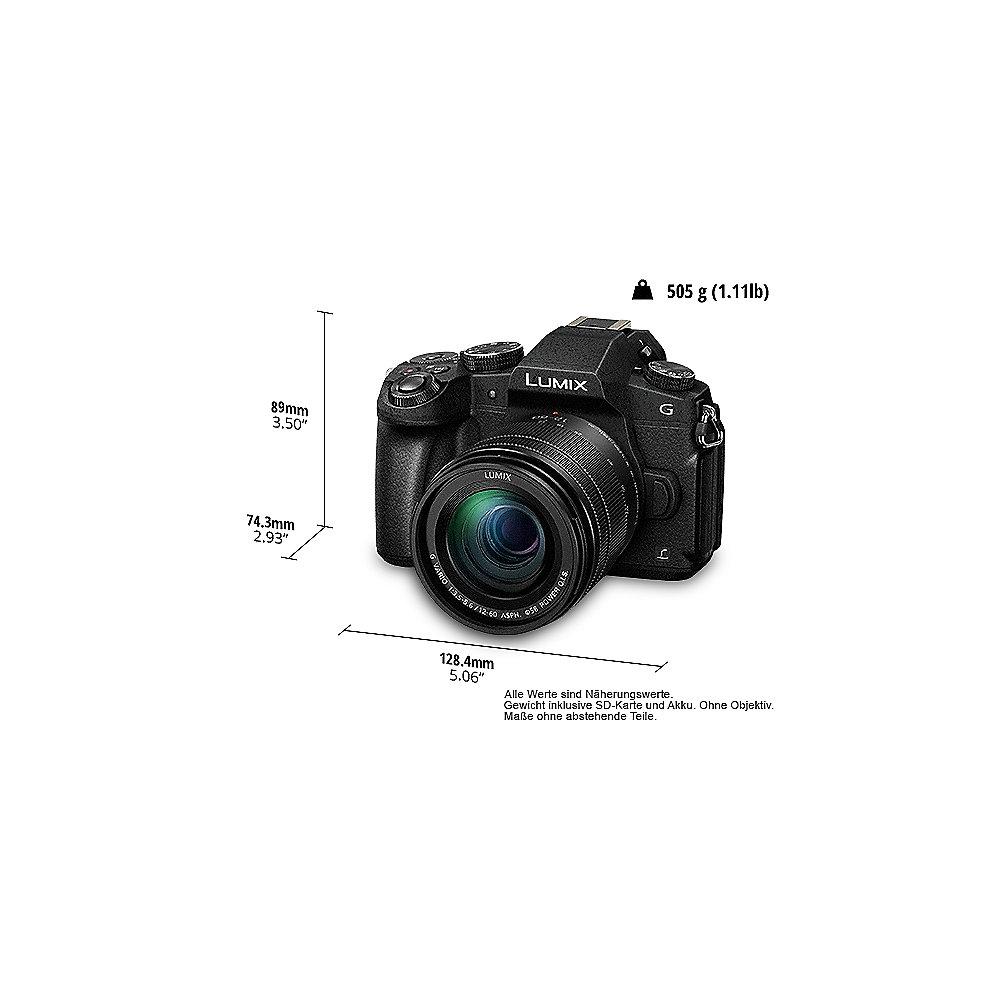 Panasonic Lumix DMC-G81 Kit 12-60mm Systemkamera