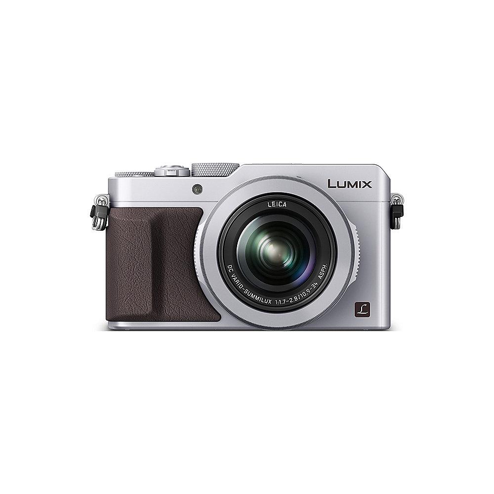 Panasonic Lumix DMC-LX100 Digitalkamera silber