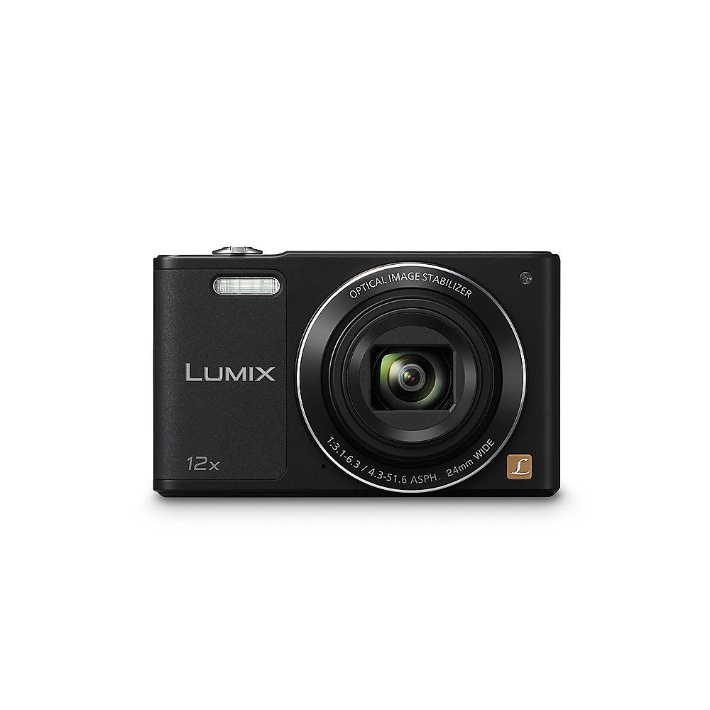 Panasonic Lumix DMC-SZ10 Digitalkamera schwarz