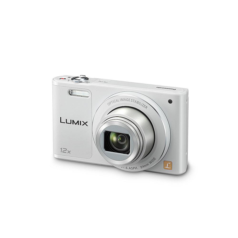 Panasonic Lumix DMC-SZ10 Digitalkamera weiß