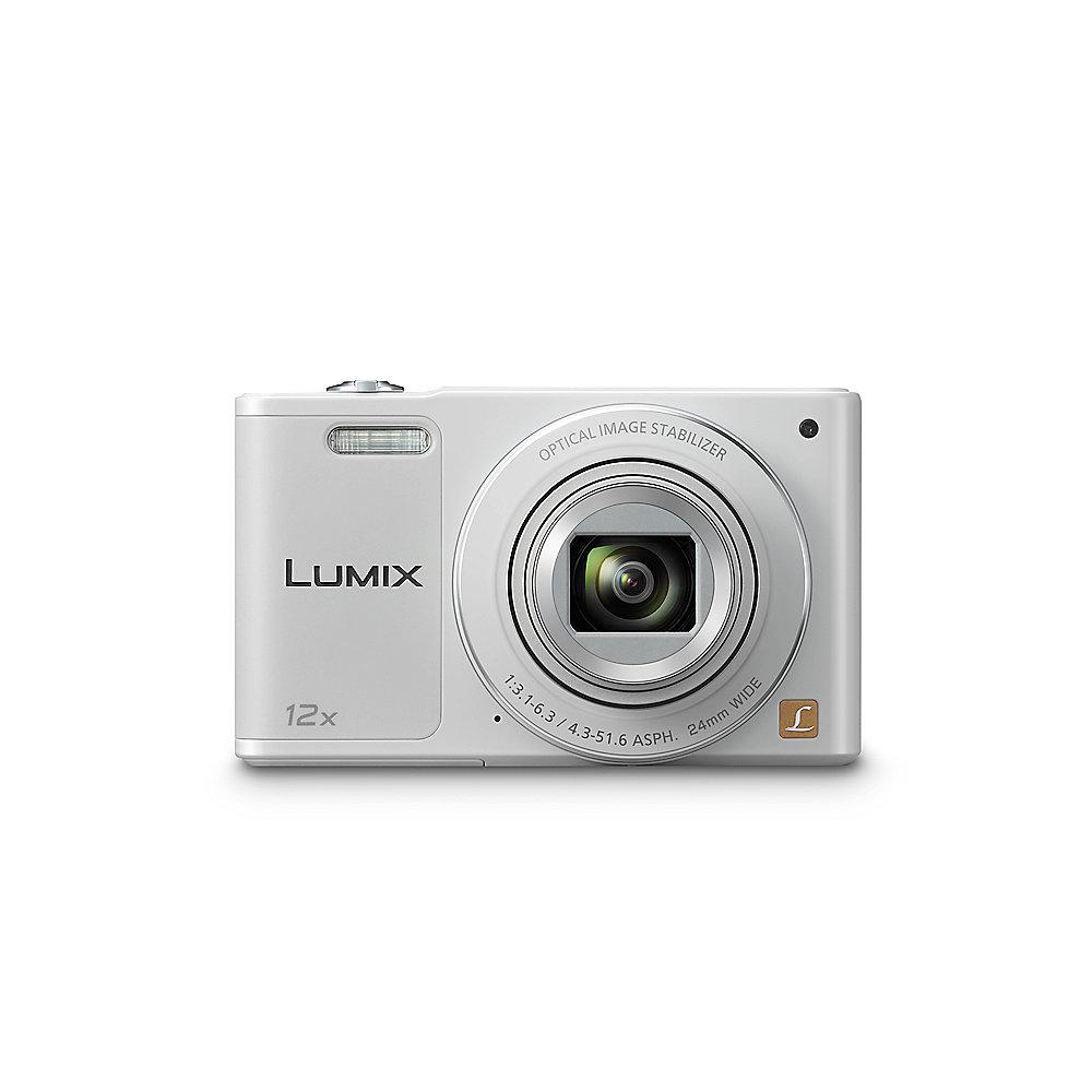 Panasonic Lumix DMC-SZ10 Digitalkamera weiß