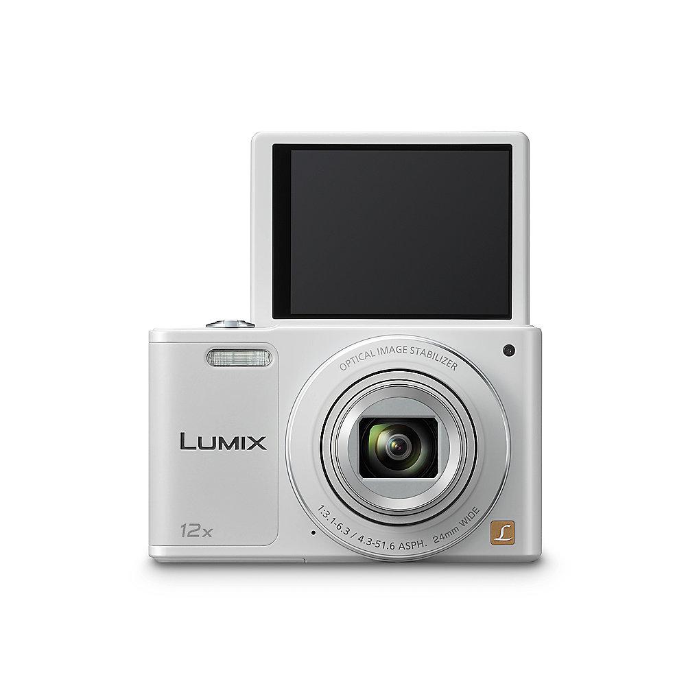 Panasonic Lumix DMC-SZ10 Digitalkamera weiß