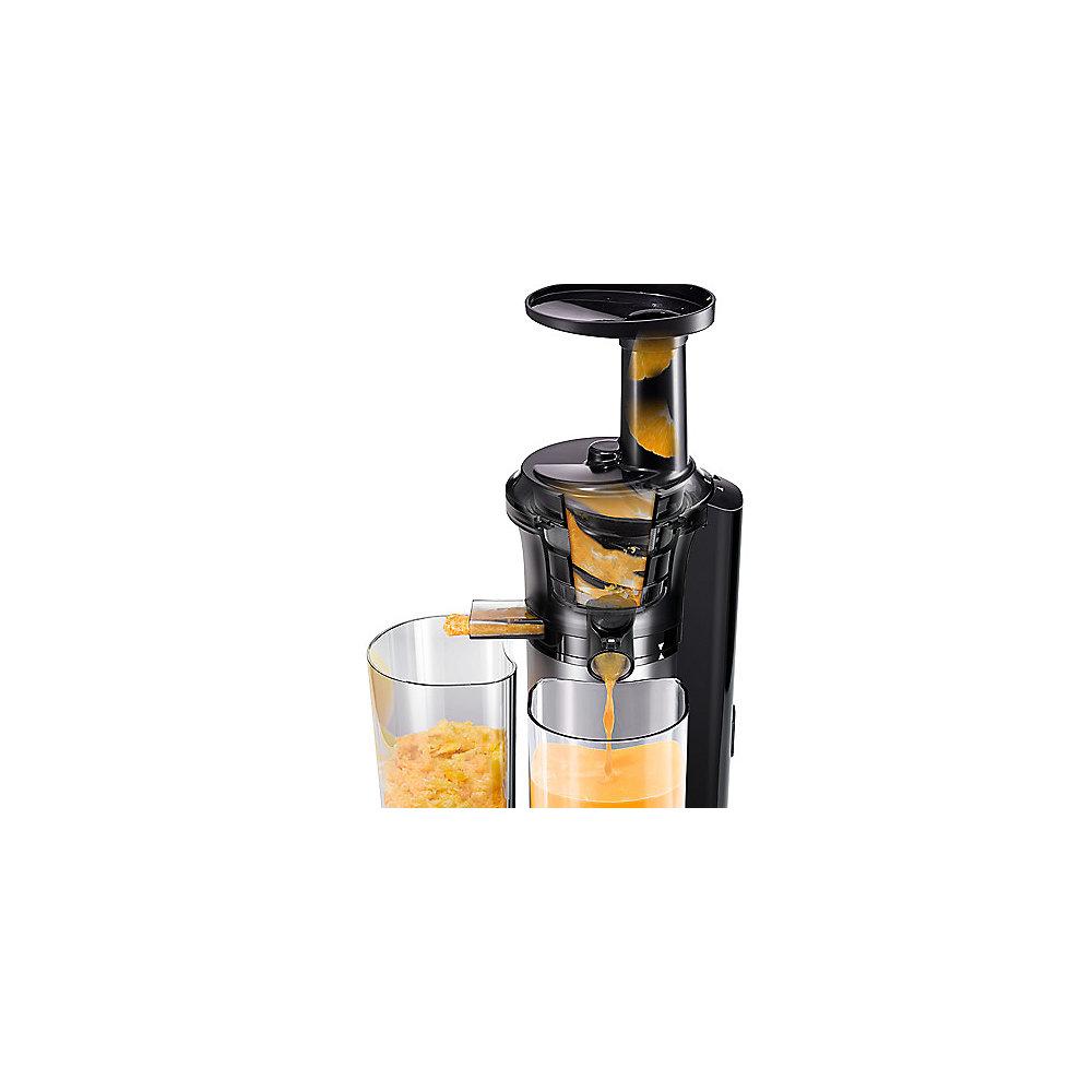 Panasonic MJ-L500NXE Entsafter Slow Juicer Edelst./Champagner, Panasonic, MJ-L500NXE, Entsafter, Slow, Juicer, Edelst./Champagner