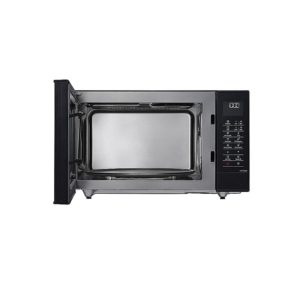 Panasonic NN-CT56JBGPG Mikrowelle/Heißluft/Grill Schwarz