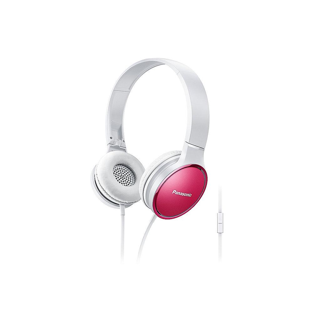 Panasonic RP-HF300ME-P On-Ear Kopfhörer pink