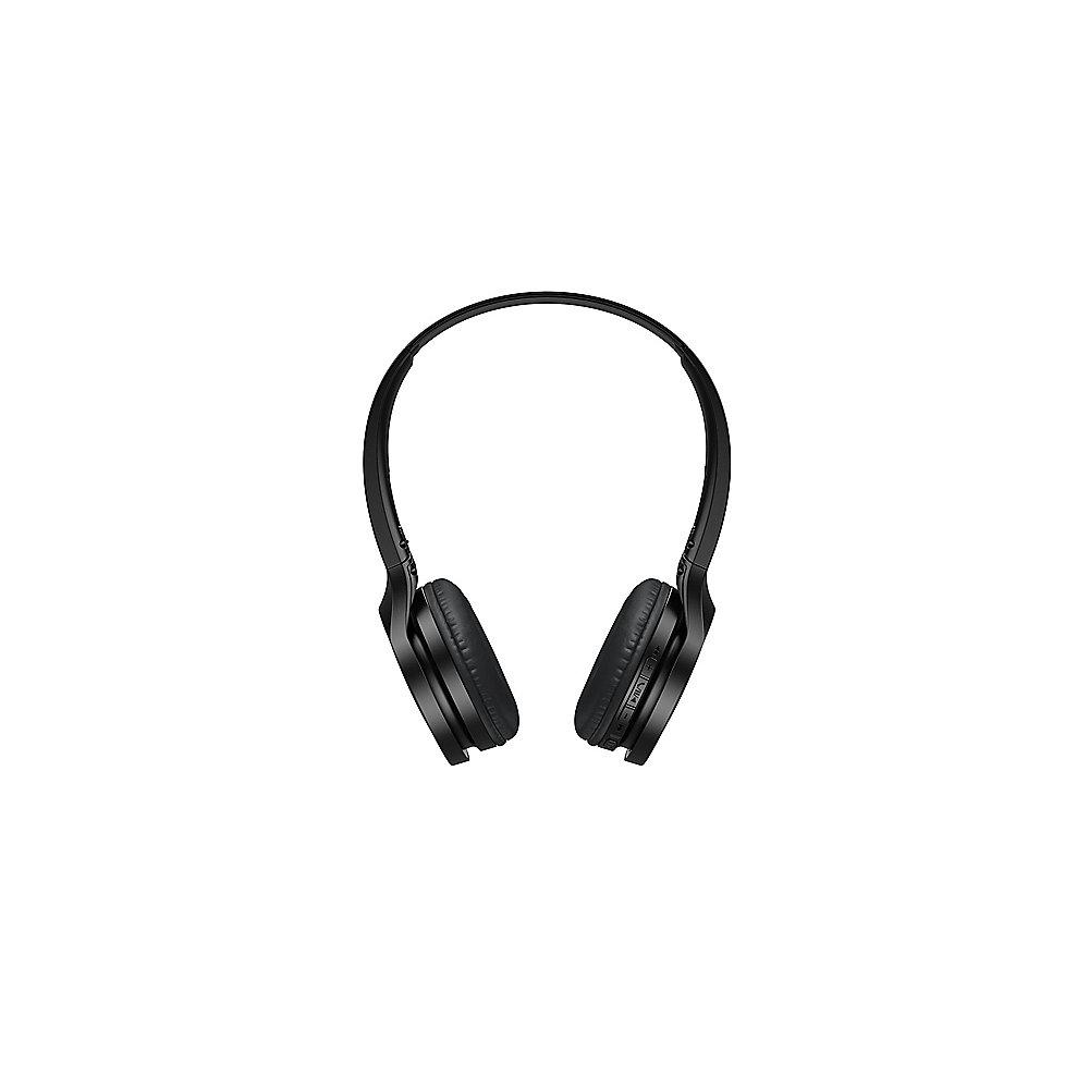 Panasonic RP-HF400BE-K On Ear Bluetooth Kopfhörer Schwarz