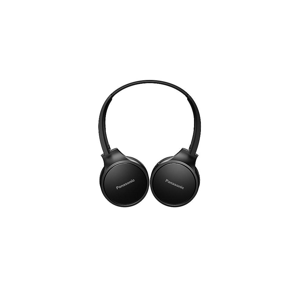 Panasonic RP-HF400BE-K On Ear Bluetooth Kopfhörer Schwarz