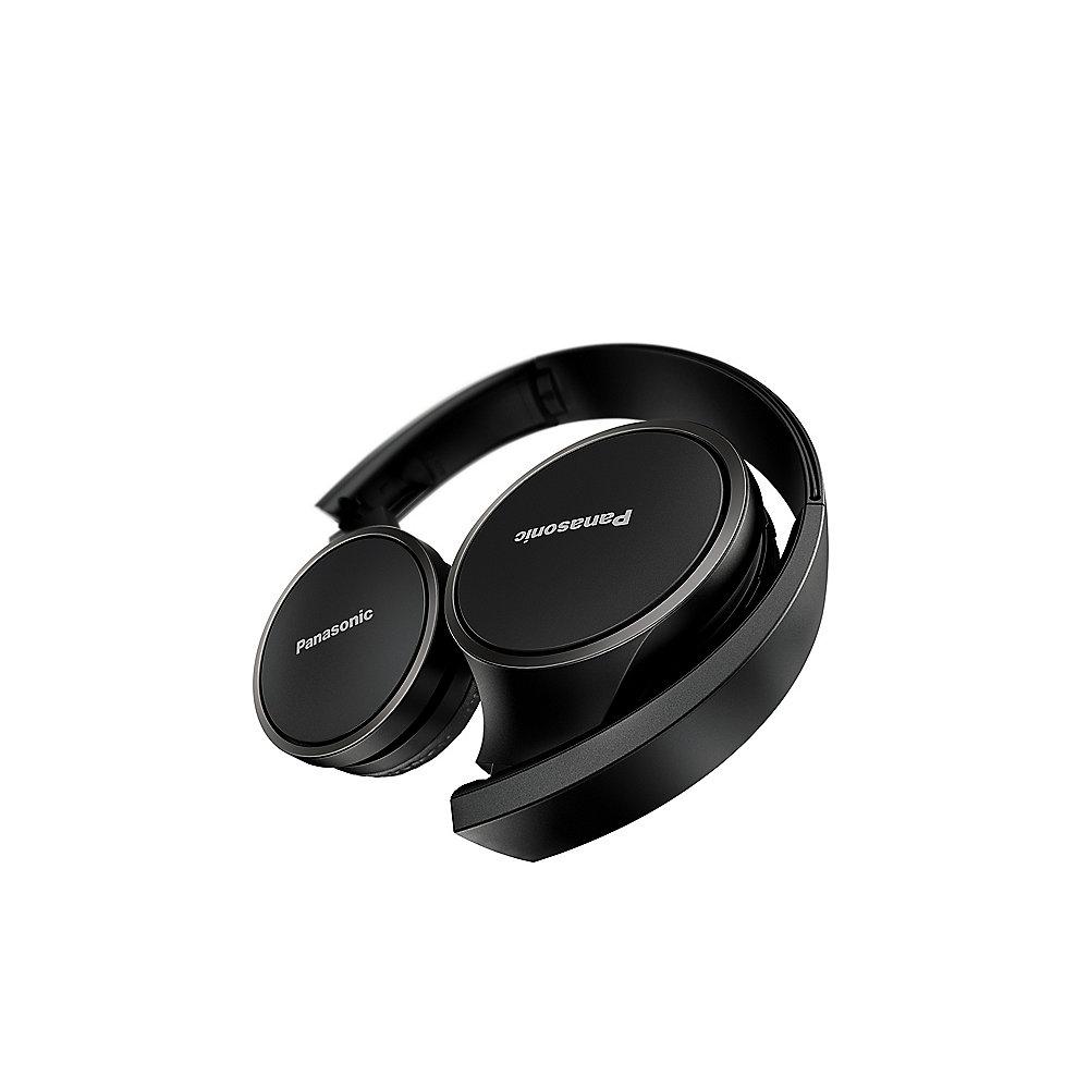 Panasonic RP-HF400BE-K On Ear Bluetooth Kopfhörer Schwarz