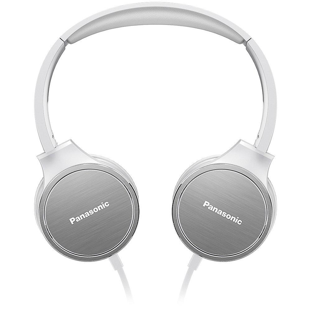 Panasonic RP-HF500ME-W On-Ear Kopfhörer weiß
