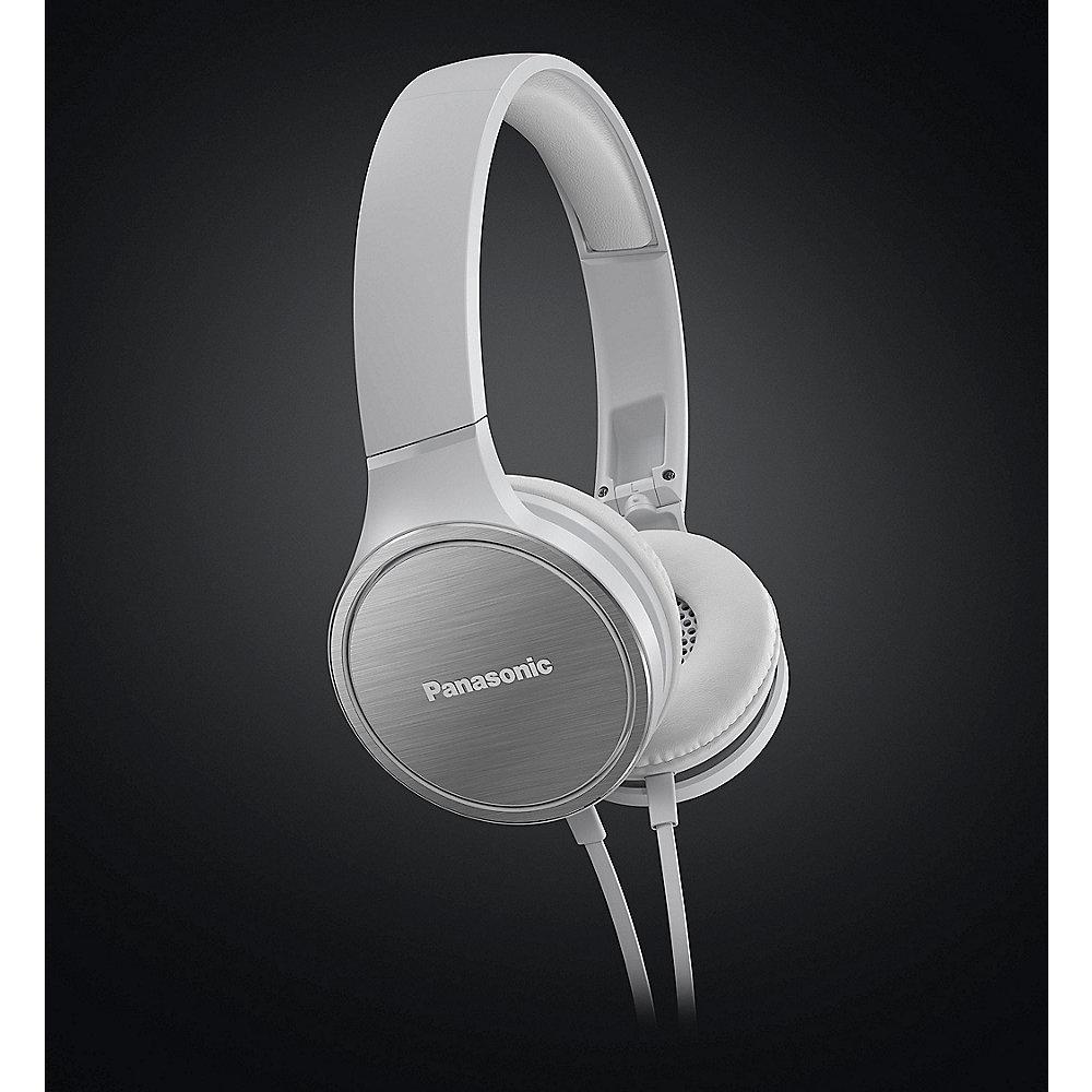 Panasonic RP-HF500ME-W On-Ear Kopfhörer weiß