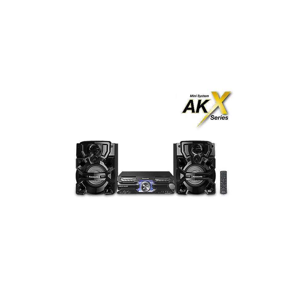 Panasonic SC-AKX710E CD Mini System mit 4GB Speicher, BT, 2xUSB, AUX, Panasonic, SC-AKX710E, CD, Mini, System, 4GB, Speicher, BT, 2xUSB, AUX