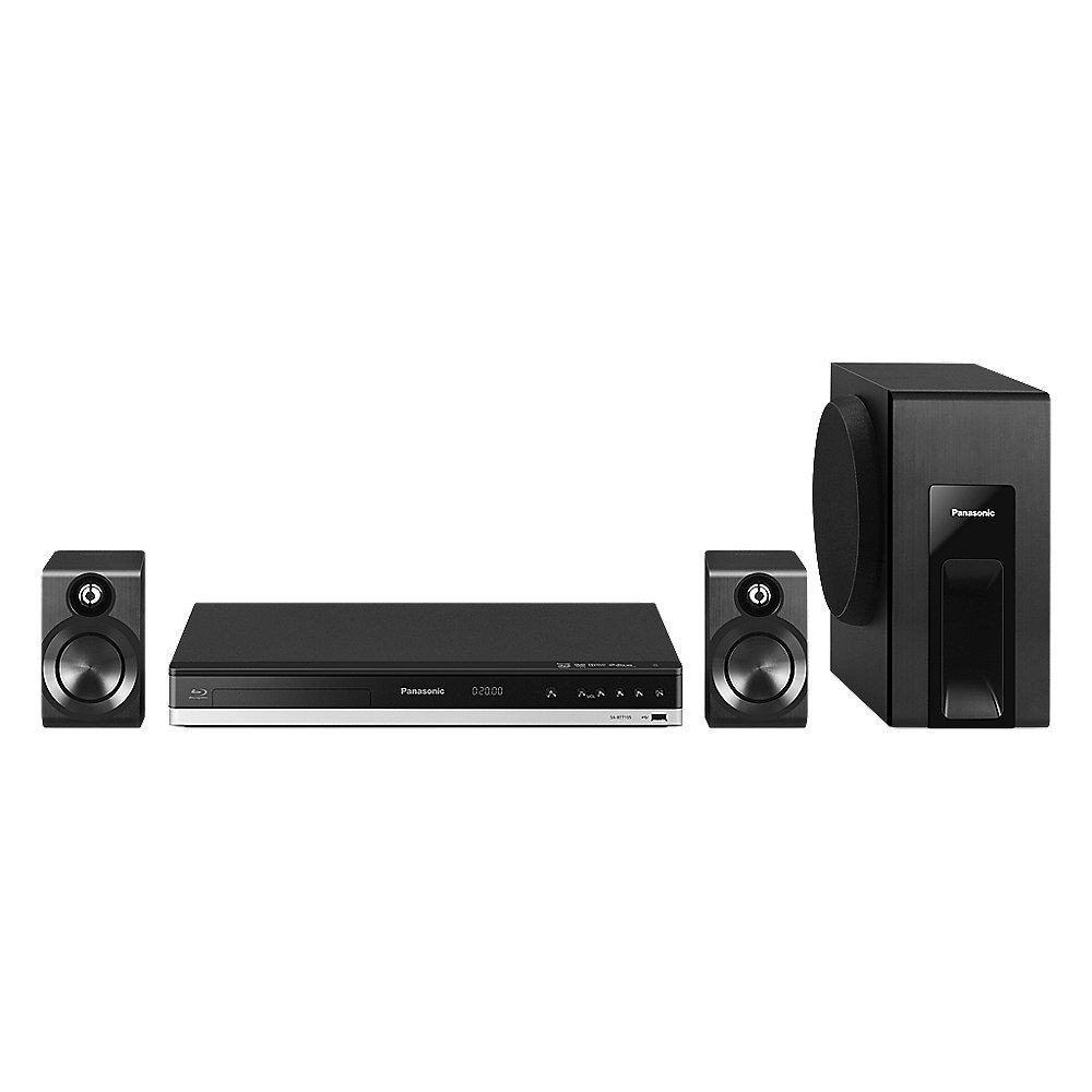 Panasonic SC-BTT105 2.1 Blu-ray Heimkino System mit LAN, NFC, USB, Bluetooth, Panasonic, SC-BTT105, 2.1, Blu-ray, Heimkino, System, LAN, NFC, USB, Bluetooth