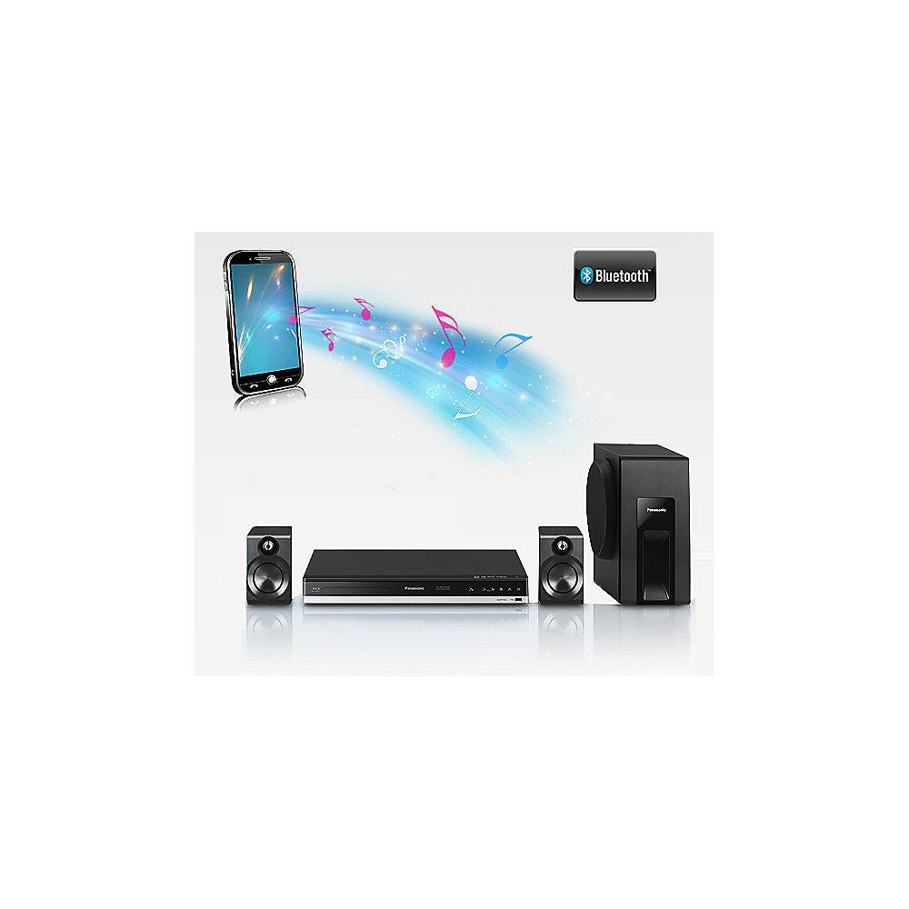 Panasonic SC-BTT105 2.1 Blu-ray Heimkino System mit LAN, NFC, USB, Bluetooth