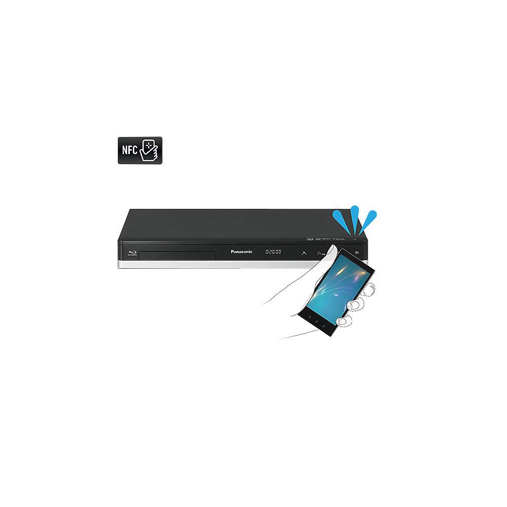 Panasonic SC-BTT105 2.1 Blu-ray Heimkino System mit LAN, NFC, USB, Bluetooth