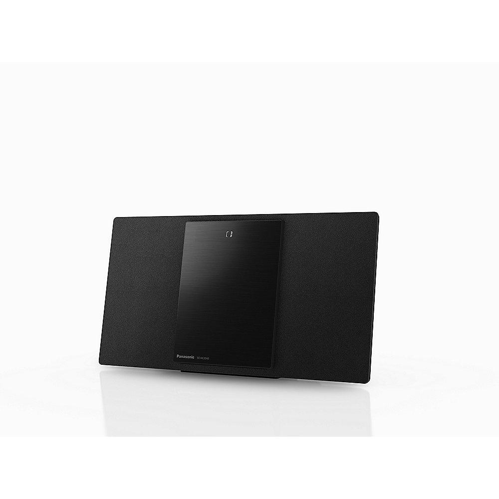 Panasonic SC-HC2040EGK DAB  CD-Micro HiFi System m. Bluetooth Multiroom schwarz