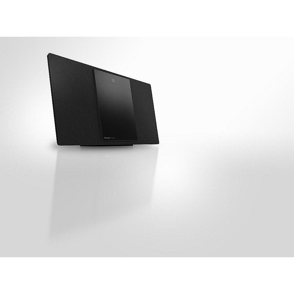 Panasonic SC-HC2040EGK DAB  CD-Micro HiFi System m. Bluetooth Multiroom schwarz