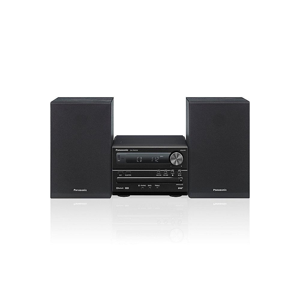 Panasonic SC-PM254 Mikrosystem mit DAB , CD, Bluetooth schwarz, Panasonic, SC-PM254, Mikrosystem, DAB, CD, Bluetooth, schwarz