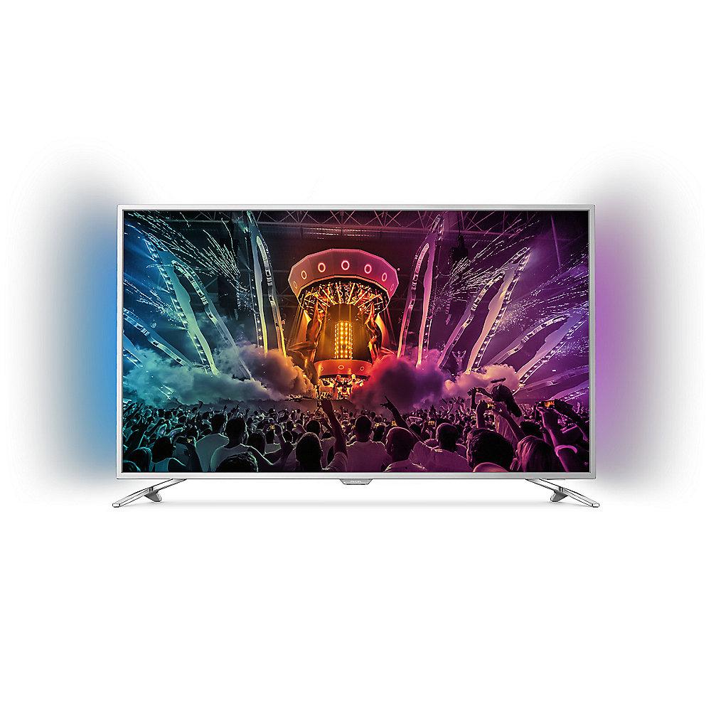 Philips 4K 49PUS6501 123cm 49" UHD Android Fernseher Ambilight
