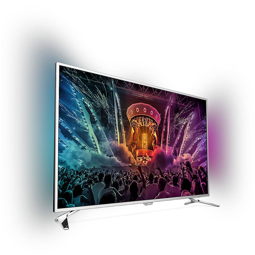 Philips 4K 49PUS6501 123cm 49" UHD Android Fernseher Ambilight