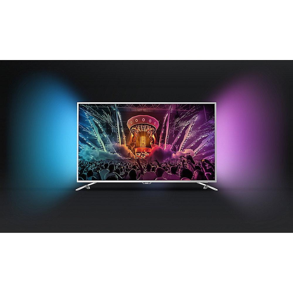 Philips 4K 49PUS6501 123cm 49" UHD Android Fernseher Ambilight