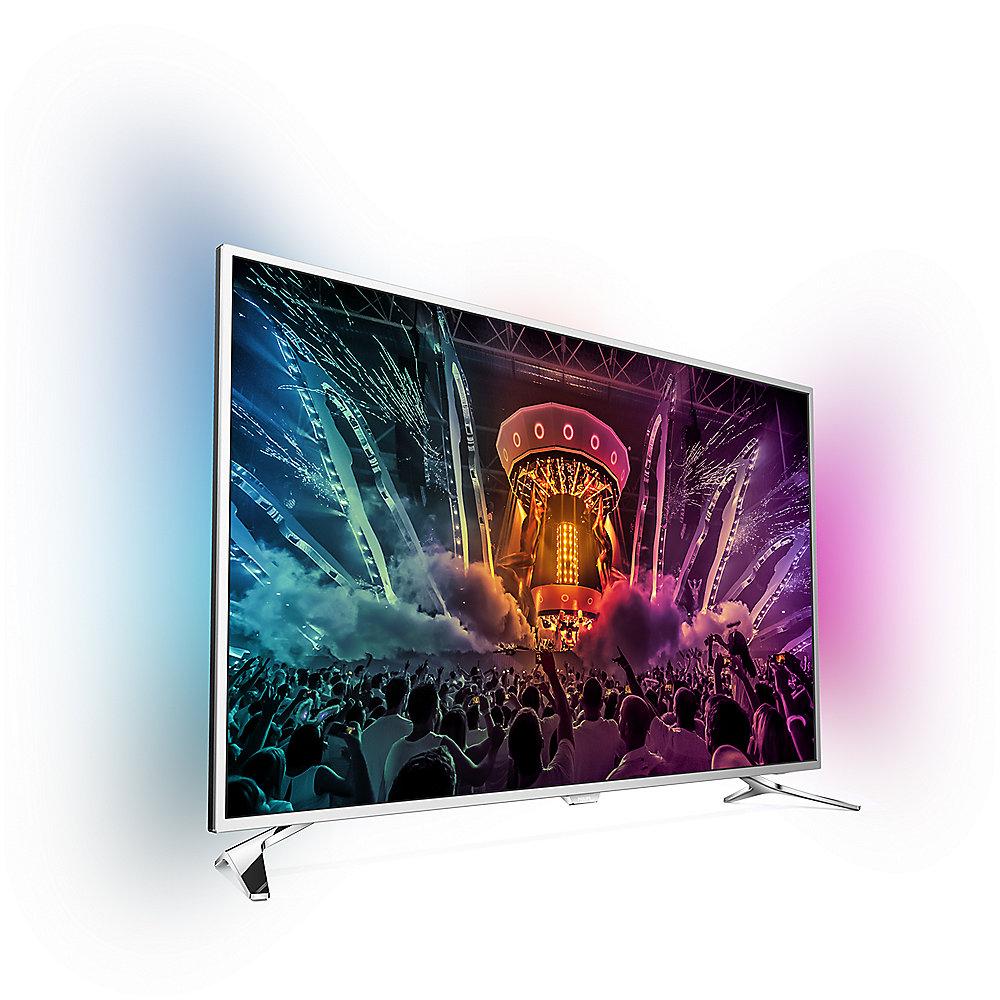 Philips 4K 49PUS6501 123cm 49" UHD Android Fernseher Ambilight