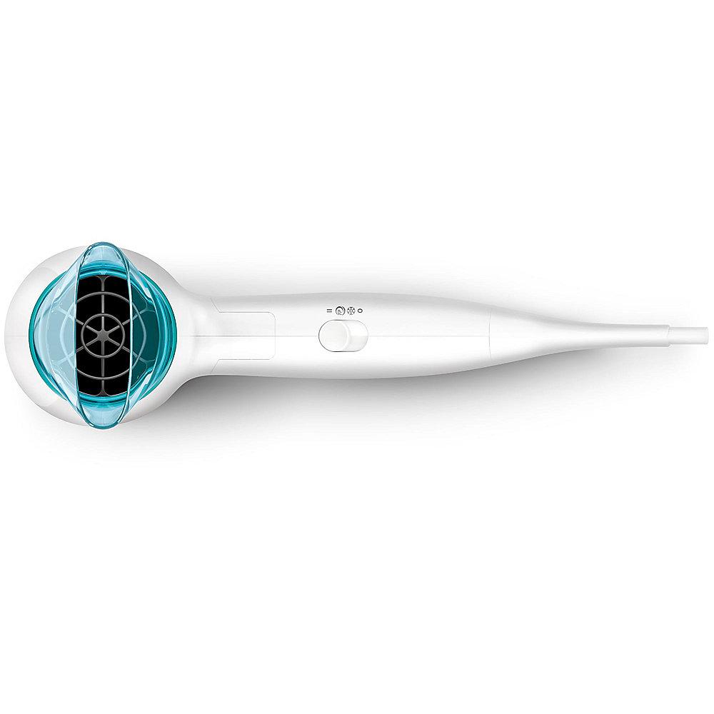 Philips BHD006/00 EssentialCare Reisehaartrockner weiß/blau