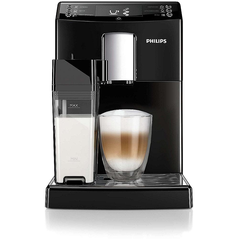 Philips EP3551/00 Kaffeevollautomat 3100 Serie mit Milchkanne schwarz