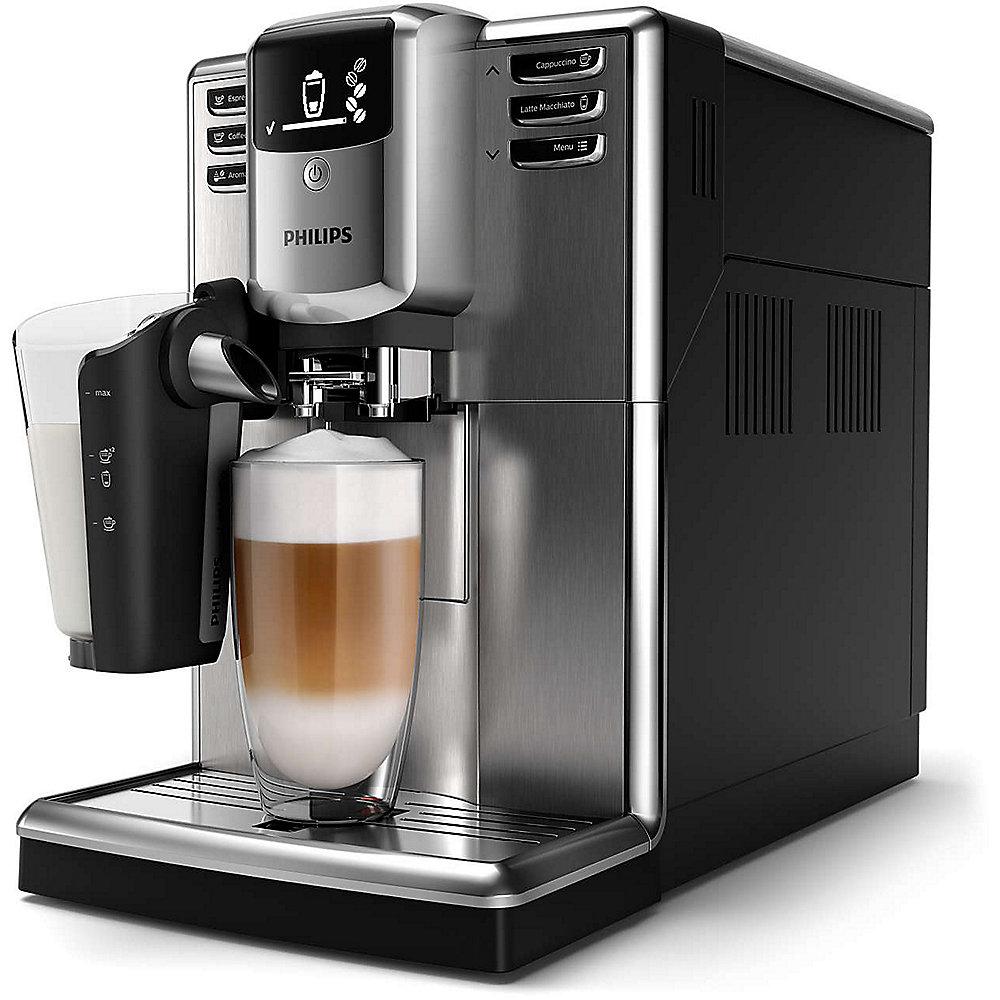 Philips EP5345/10 LatteGo Plus Serie 5000 Kaffeevollautomat Edelstahl, Philips, EP5345/10, LatteGo, Plus, Serie, 5000, Kaffeevollautomat, Edelstahl