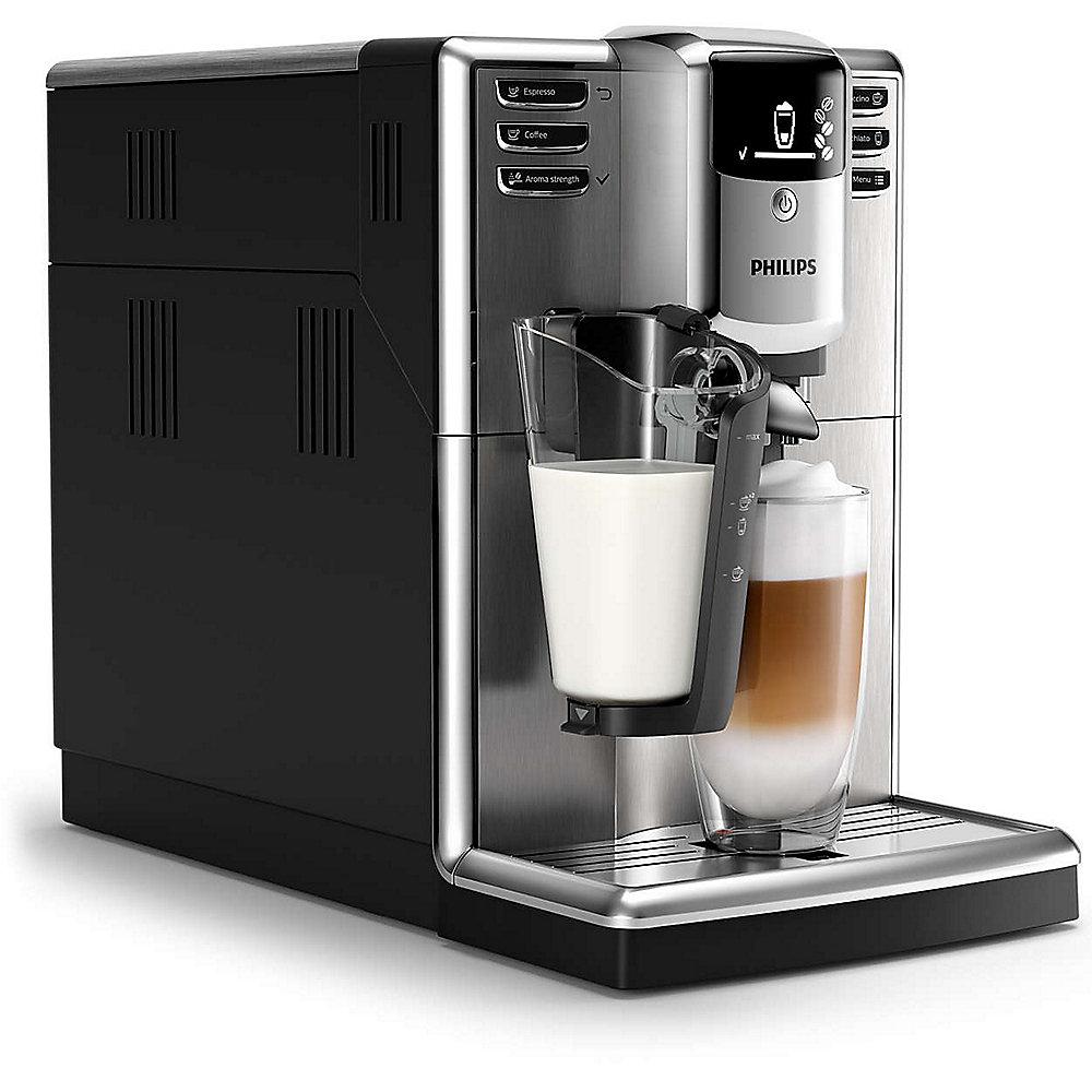 Philips EP5345/10 LatteGo Plus Serie 5000 Kaffeevollautomat Edelstahl, Philips, EP5345/10, LatteGo, Plus, Serie, 5000, Kaffeevollautomat, Edelstahl