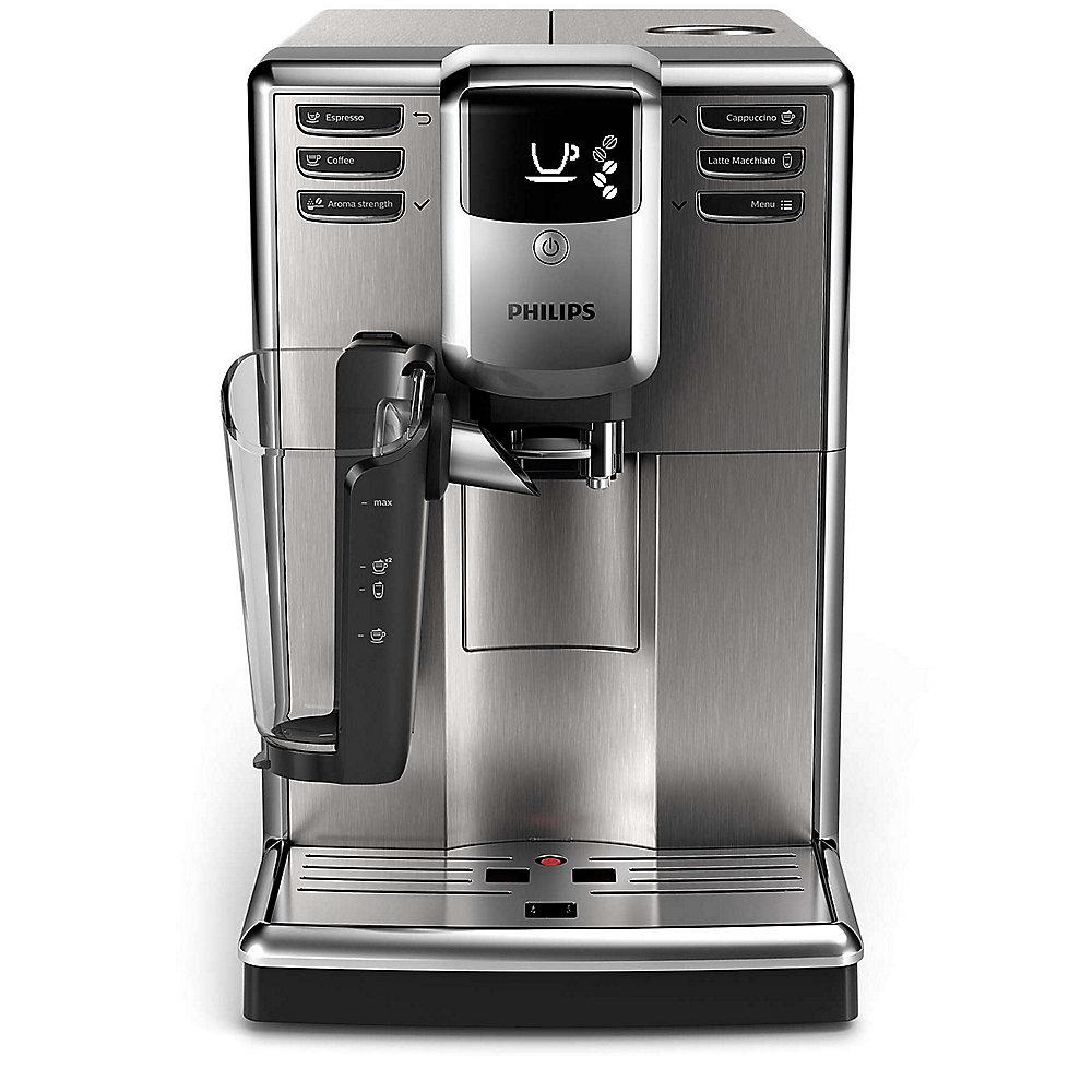 Philips EP5345/10 LatteGo Plus Serie 5000 Kaffeevollautomat Edelstahl, Philips, EP5345/10, LatteGo, Plus, Serie, 5000, Kaffeevollautomat, Edelstahl