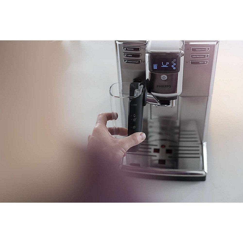 Philips EP5345/10 LatteGo Plus Serie 5000 Kaffeevollautomat Edelstahl