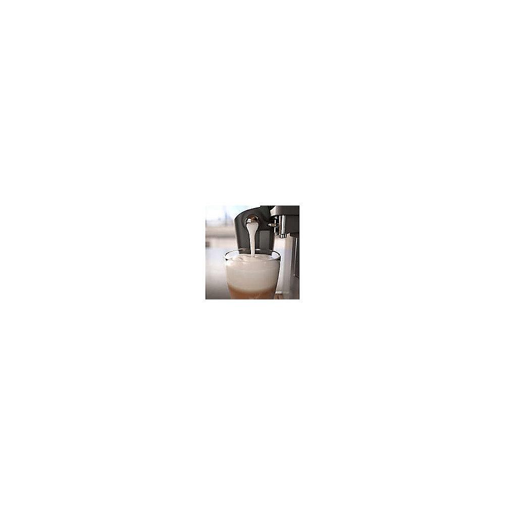 Philips EP5345/10 LatteGo Plus Serie 5000 Kaffeevollautomat Edelstahl