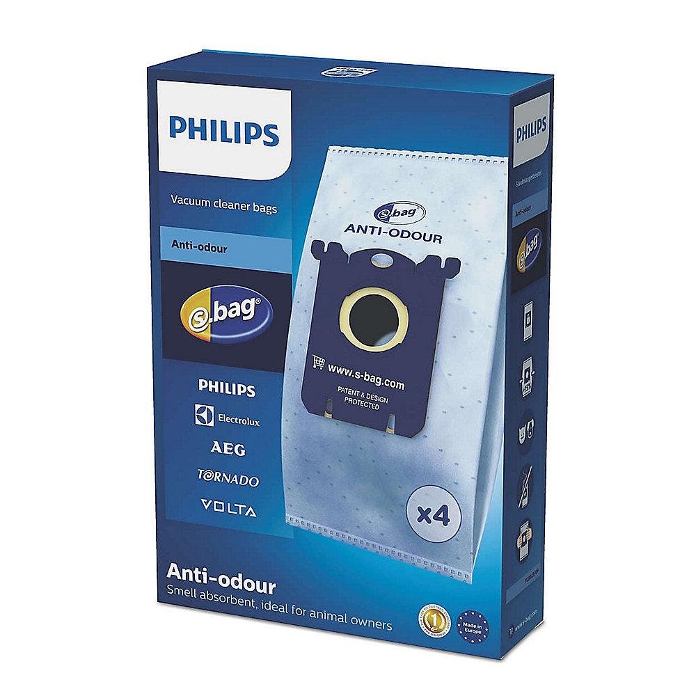 Philips FC8023/04 S-Bag Staubsaugerbeutel (4er Pack)