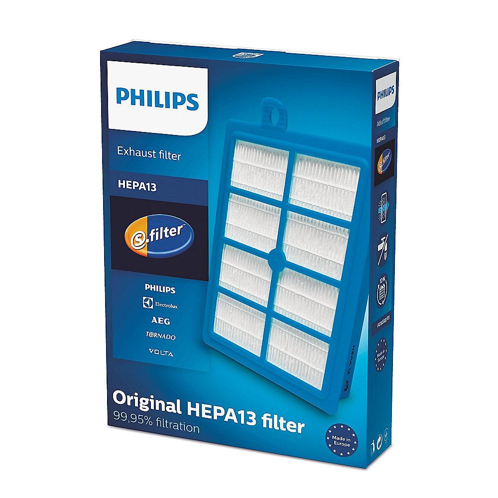 Philips FC8038/01 HEPA13 S-Class Filter waschbar