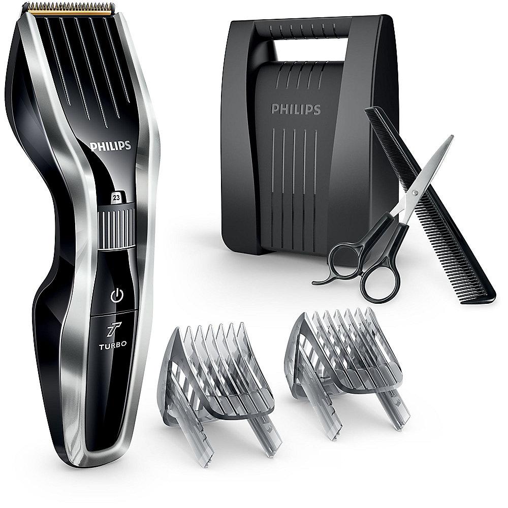 Philips HC7450/80 Series 7000 Hairclipper Haarschneider schwarz/silber