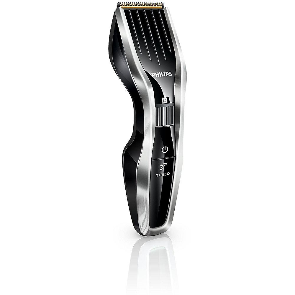 Philips HC7450/80 Series 7000 Hairclipper Haarschneider schwarz/silber, Philips, HC7450/80, Series, 7000, Hairclipper, Haarschneider, schwarz/silber