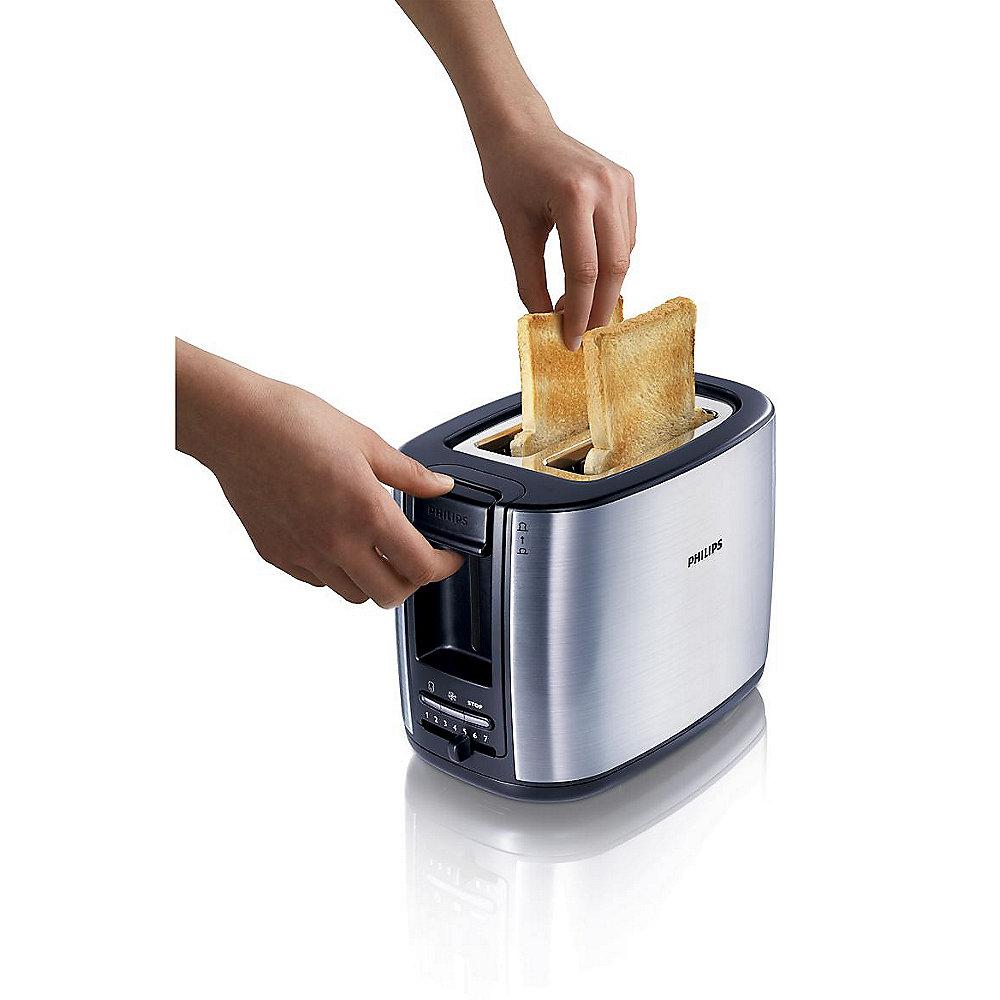 Philips HD2628/20 Toaster edelstahl