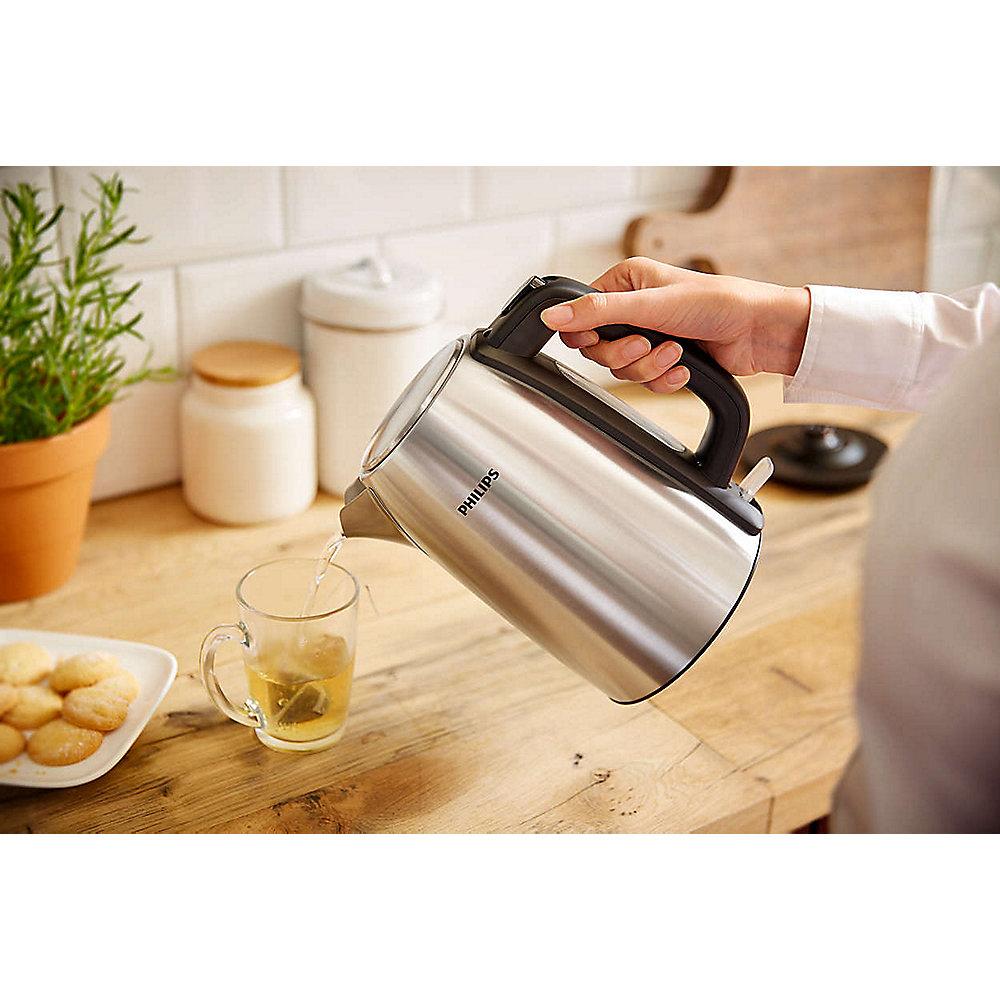 Philips HD9351/90 Wasserkocher 1,7l Edelstahl 2.200W