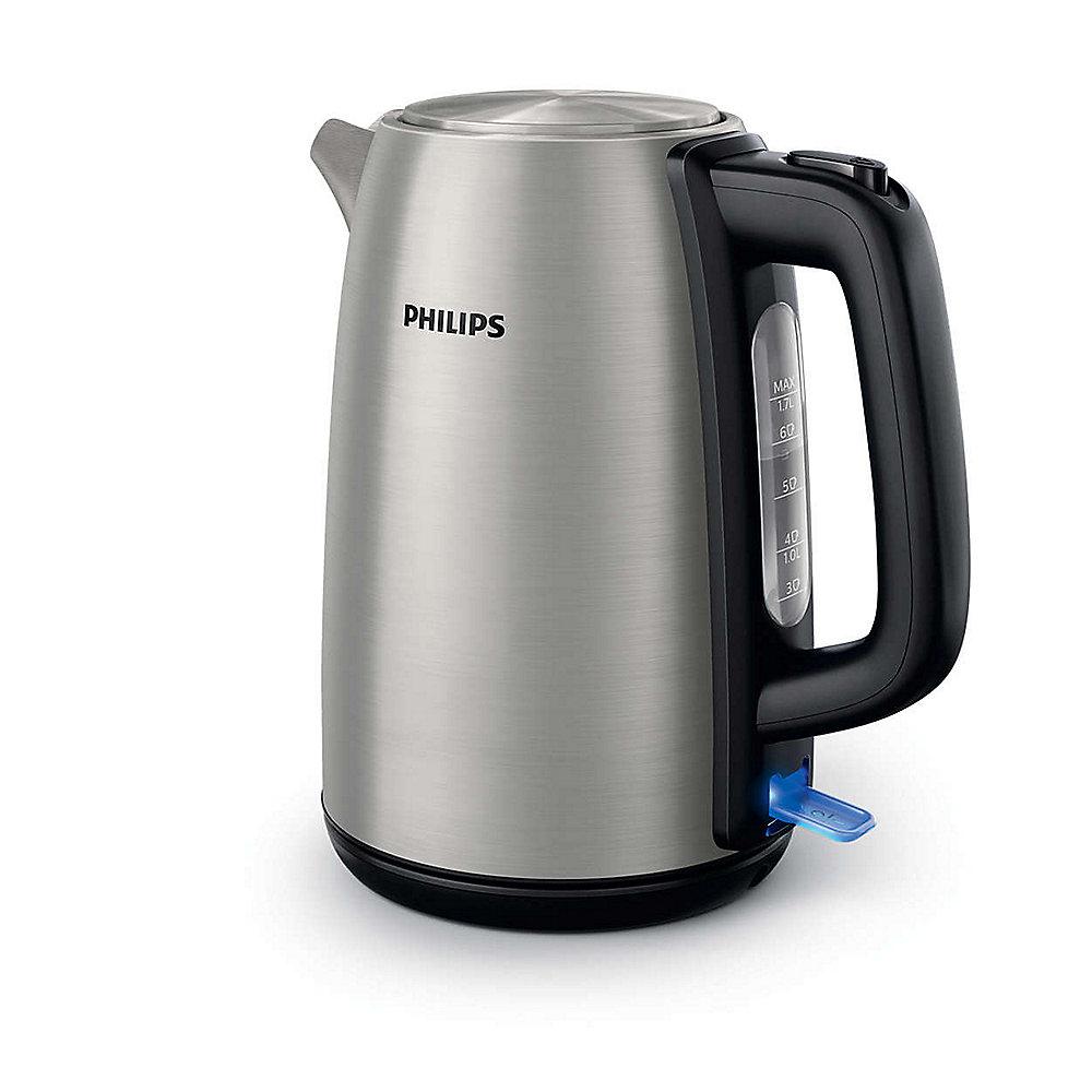 Philips HD9351/90 Wasserkocher 1,7l Edelstahl 2.200W