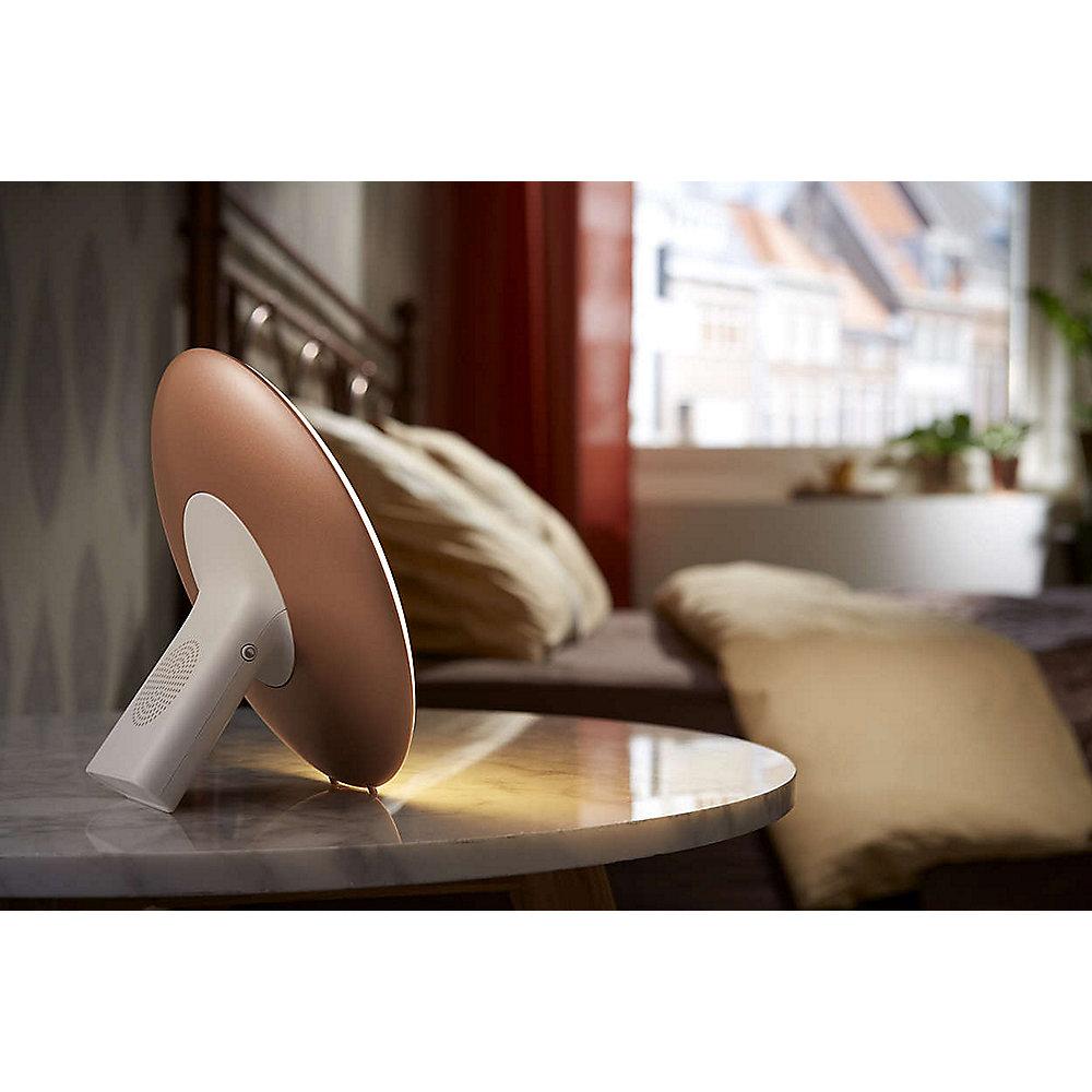 Philips HF3506/50 Wake-up-Light Lichtwecker 2 Wecktöne UKW-Radio