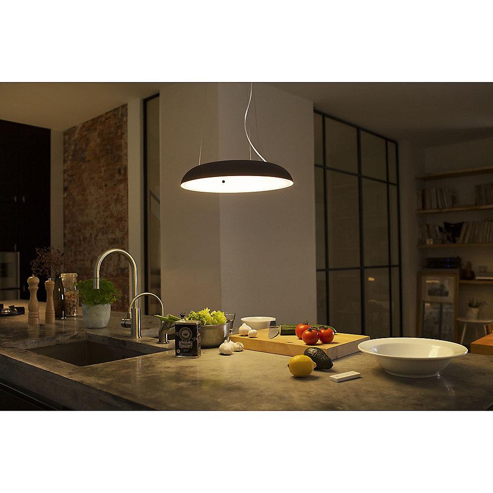 Philips Hue White Ambiance Amaze Pendelleuchte schwarz inkl. Dimmschalter